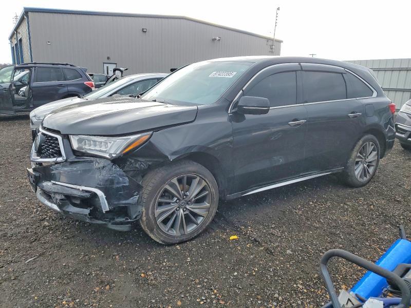 2017 Acura Mdx Technology