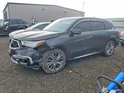 Acura mdx salvage cars for sale: 2017 Acura Mdx Technology