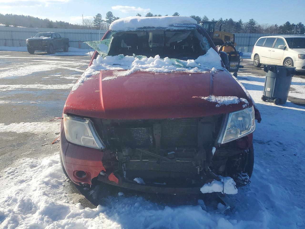 2012 Niss Frontier sv