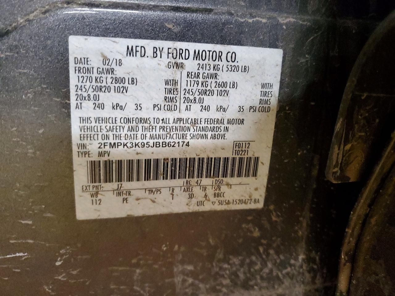 2018 Ford Edge Titanium