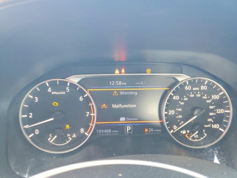 2019 Nissan Altima 2.5 sr