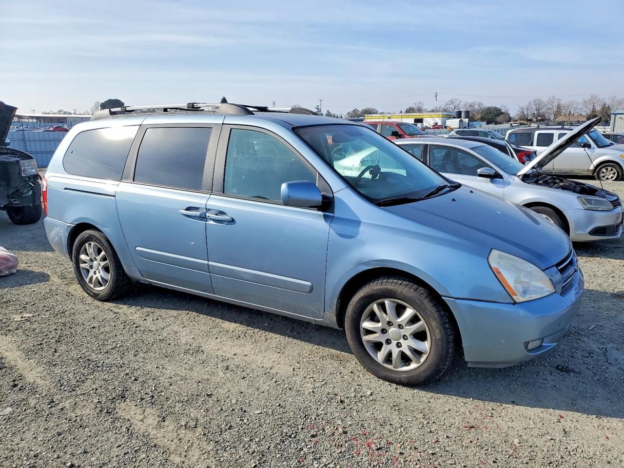 2006 KIA Sedona ex