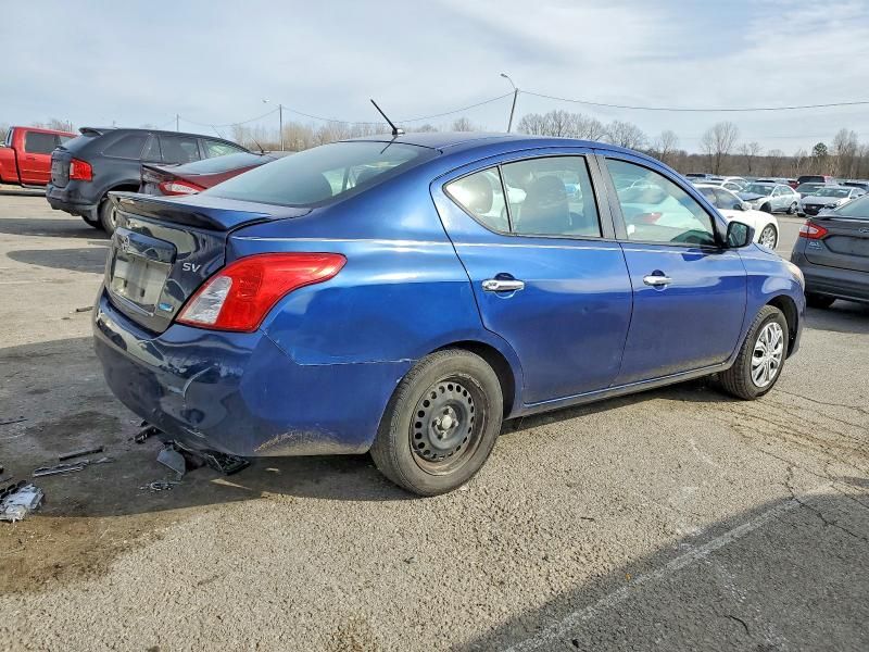 2019 Nissan Versa s