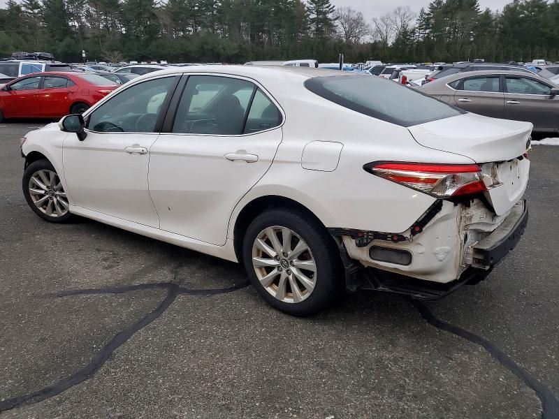 2018 Toyota Camry l