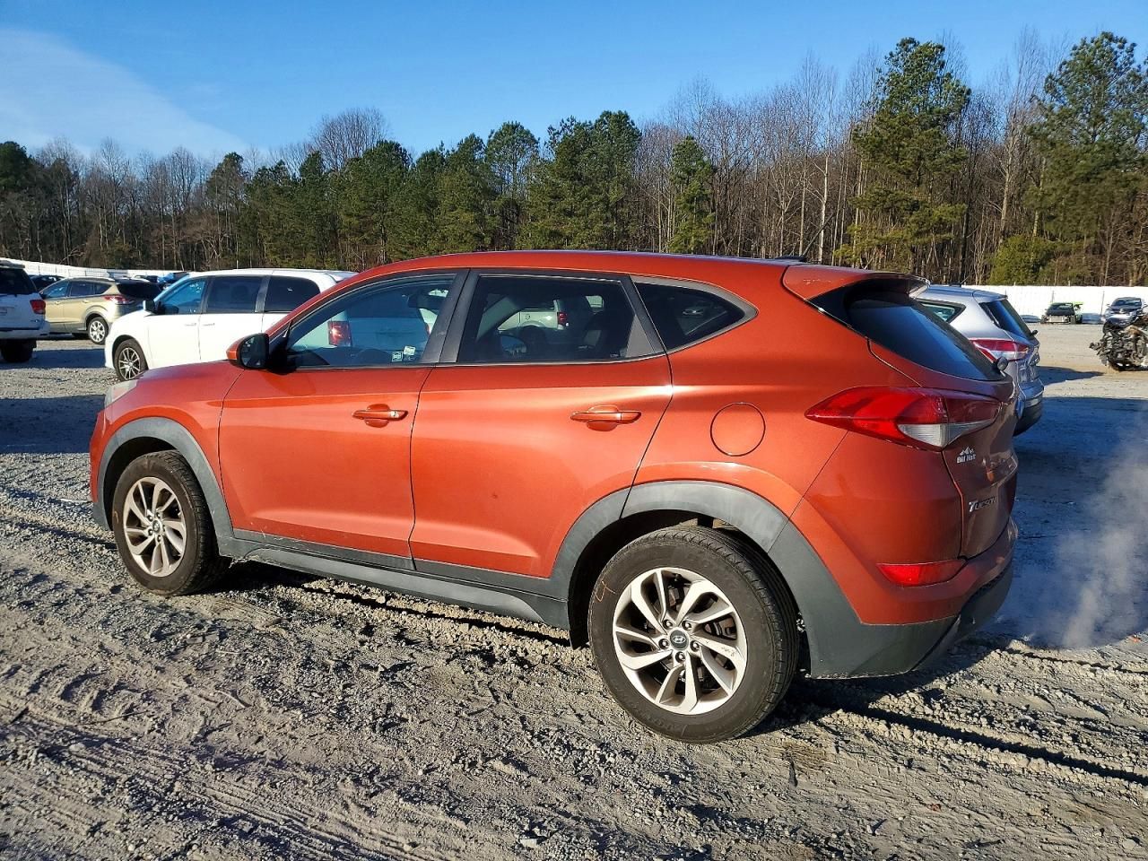 2016 Hyundai Tucson se