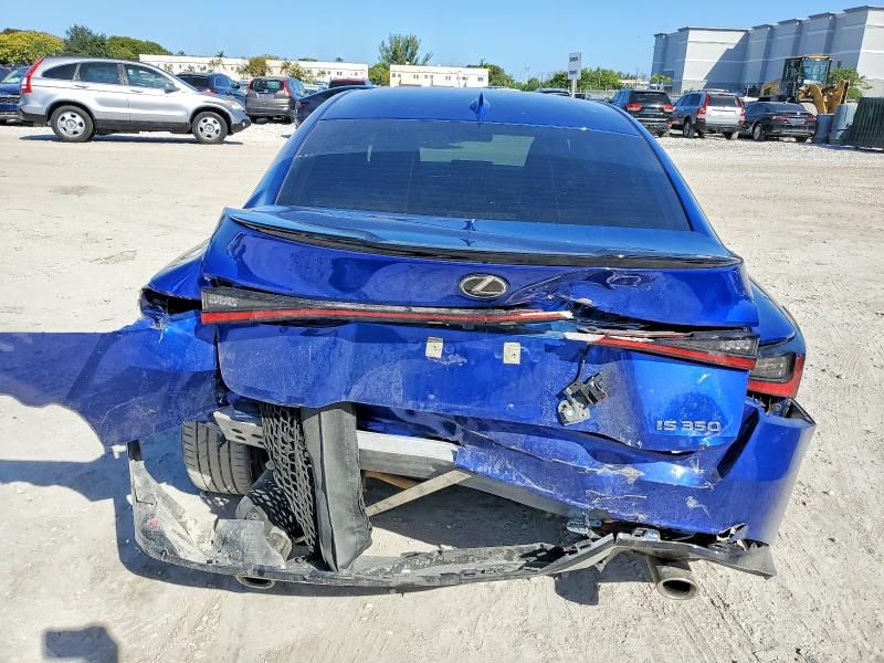 2025 Lexus Is 350 f Sport Design