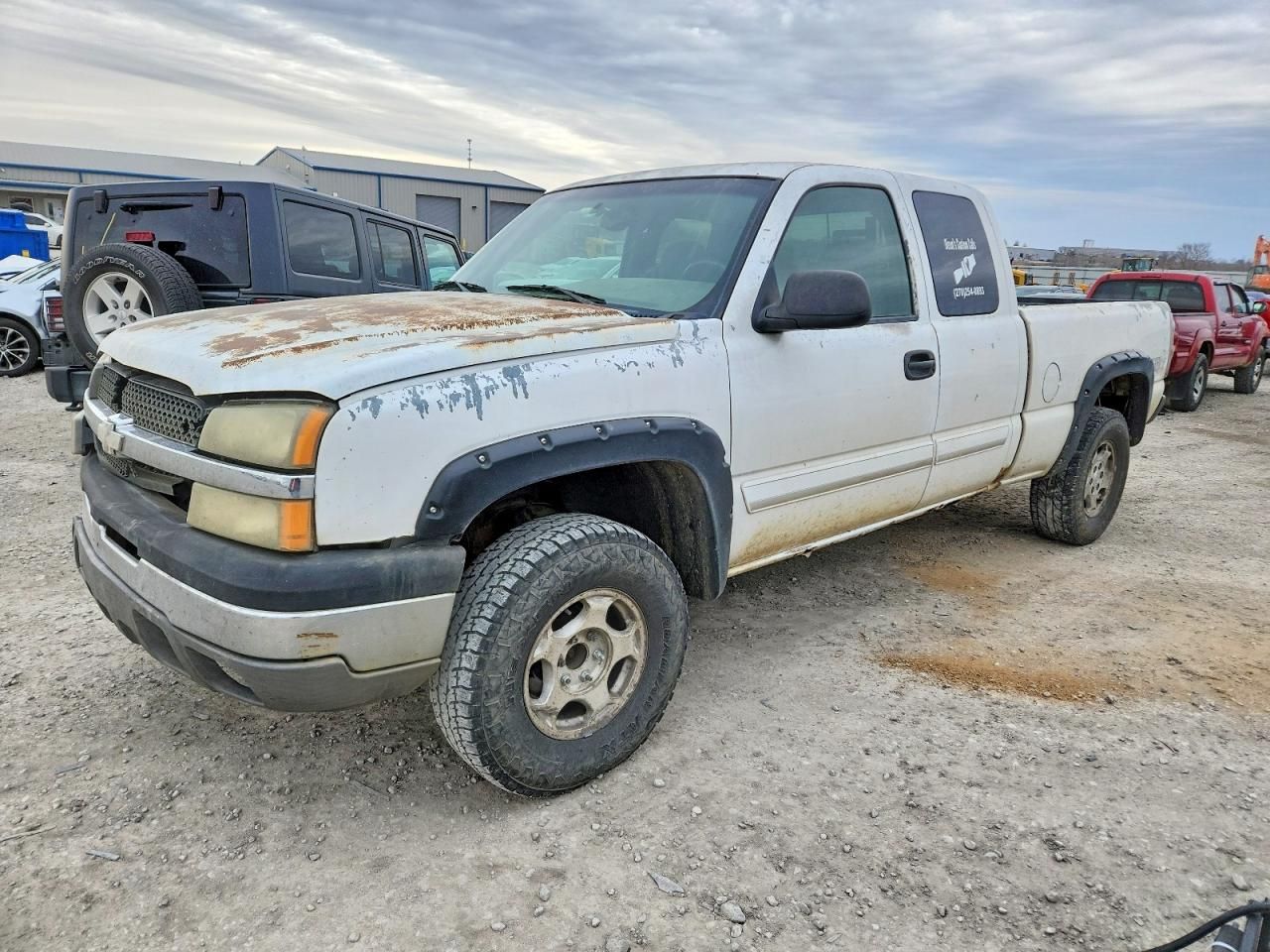 2003 Chevrolet Silverado K1500