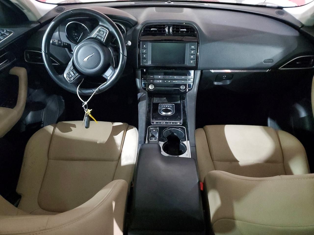 2017 Jaguar F-pace 2.0l I-4 Tdsl 4D suv Premium