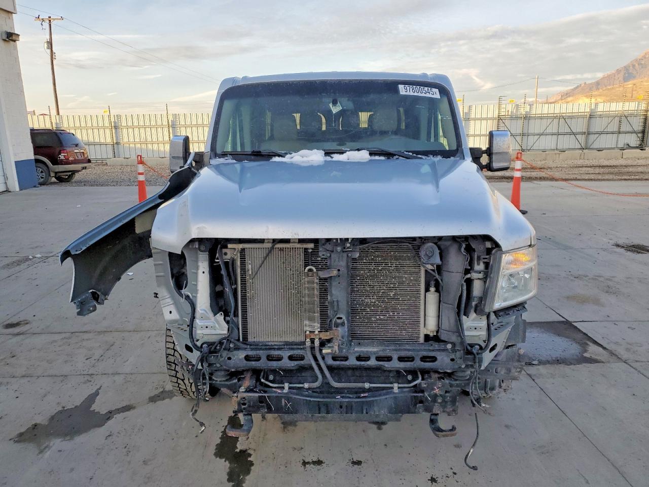 2015 Nissan Nv 3500 s