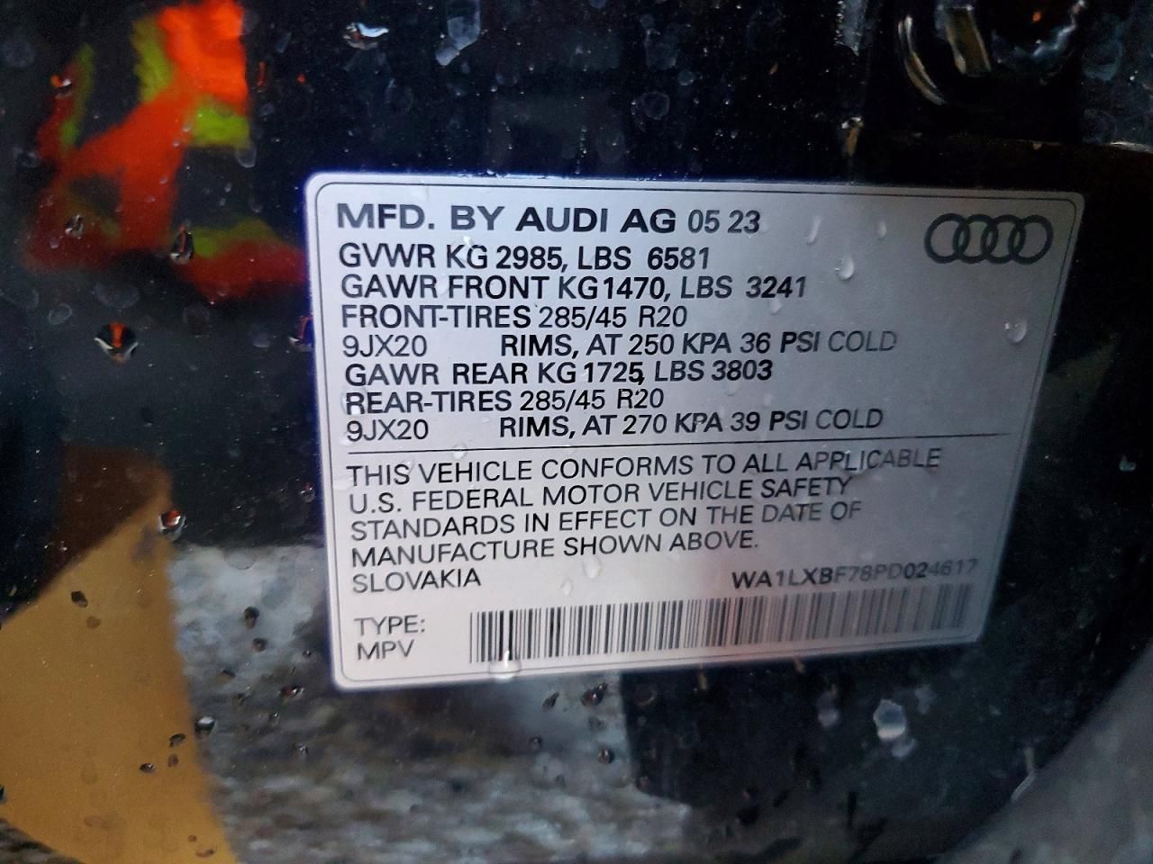 2023 Audi Q7 Premium Plus