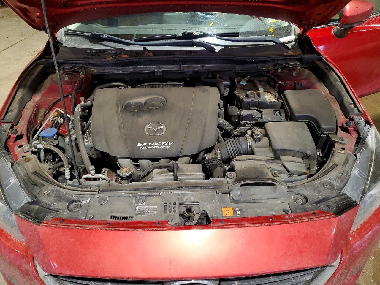 2017 Mazda 3 Sport
