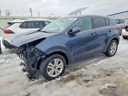 KIA Vehiculos salvage en venta: 2019 KIA Sportage lx