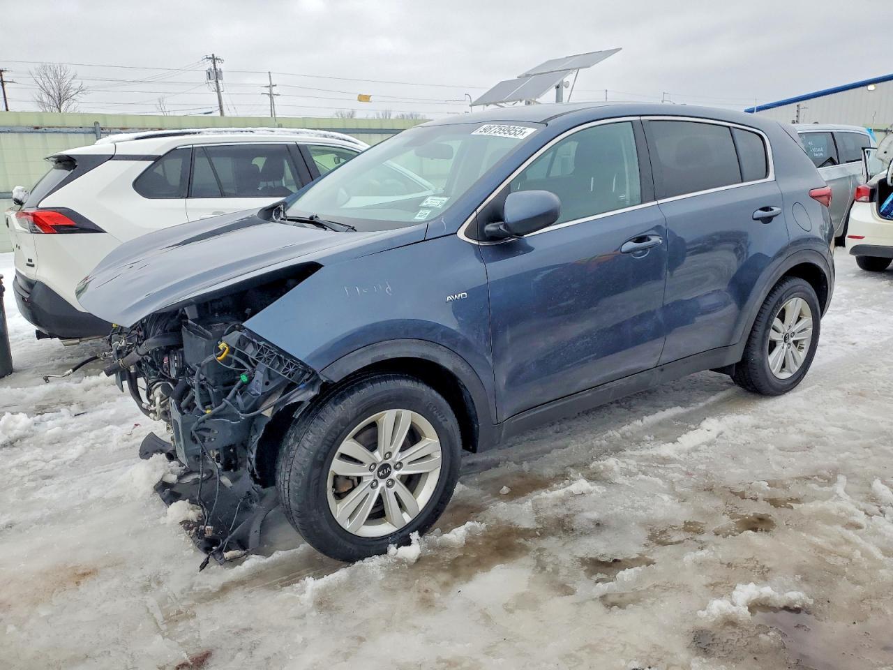 2019 KIA Sportage lx