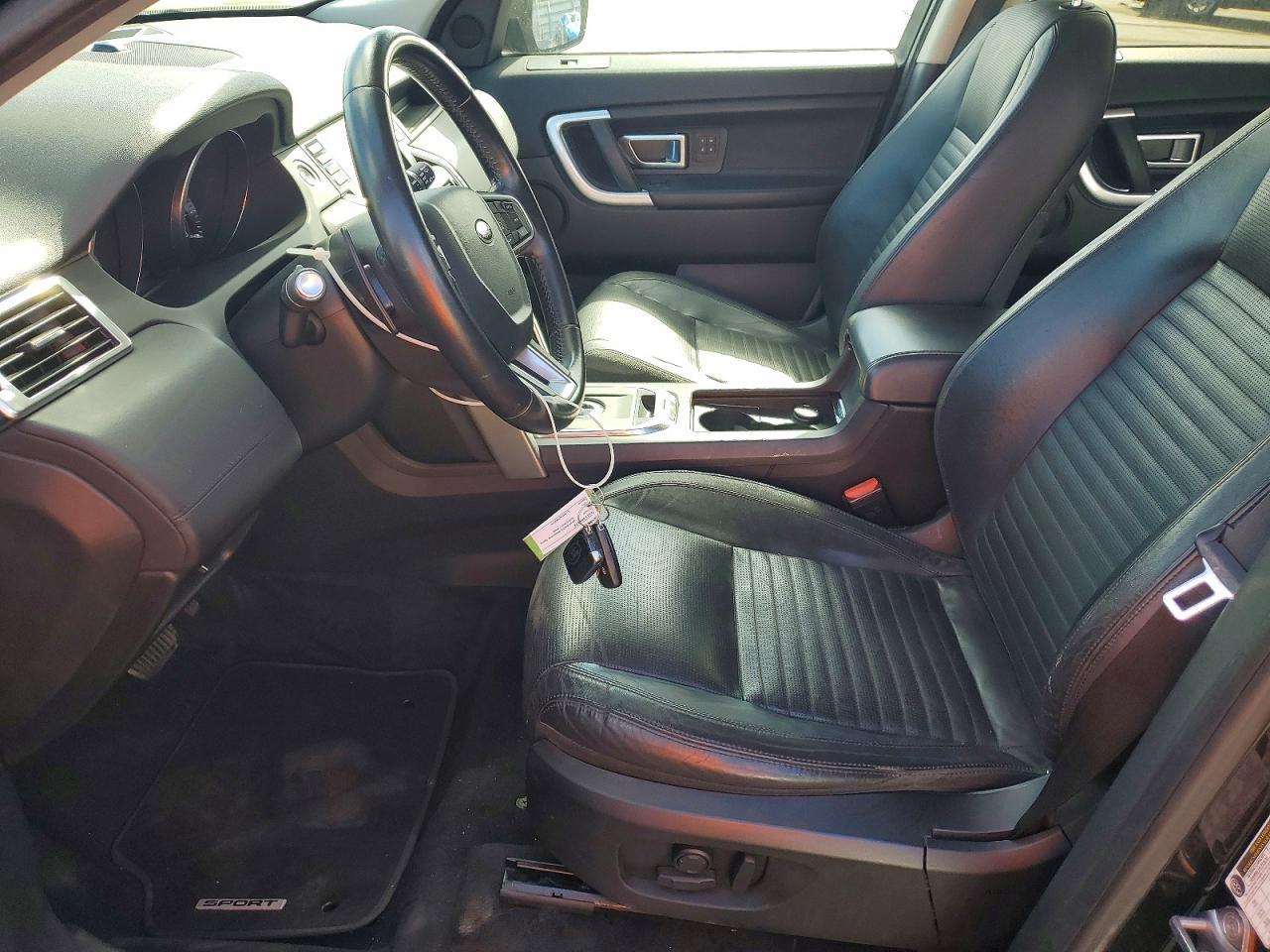 2016 Land Rover Discovery Sport hse Luxury
