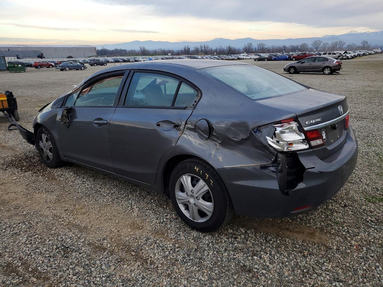 2013 Honda Civic lx