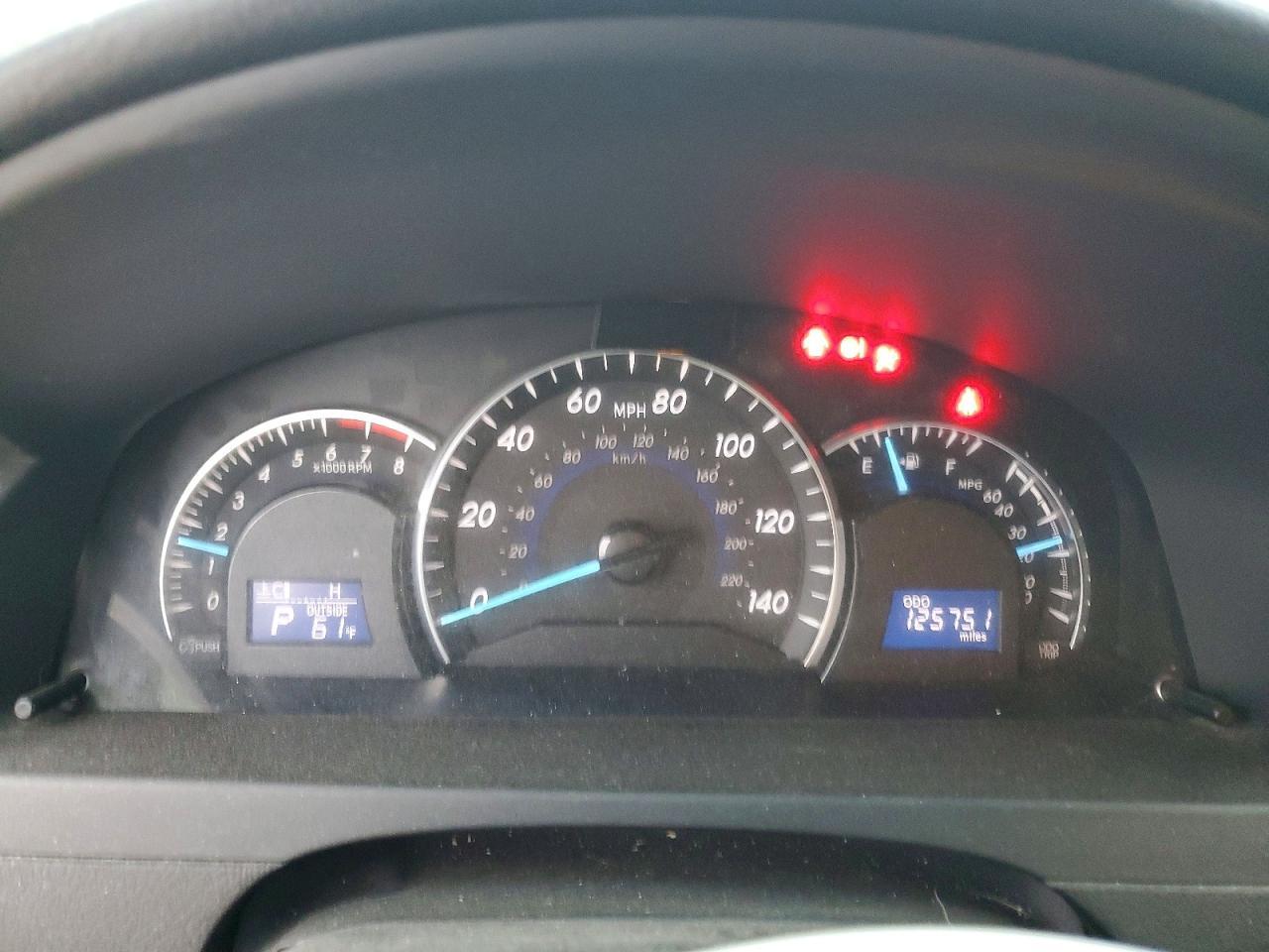 2012 Toyota Camry Base