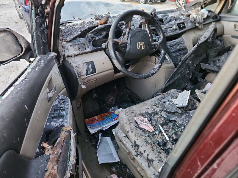 2011 Honda Odyssey exl