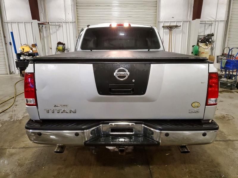 2005 Nissan Titan xe