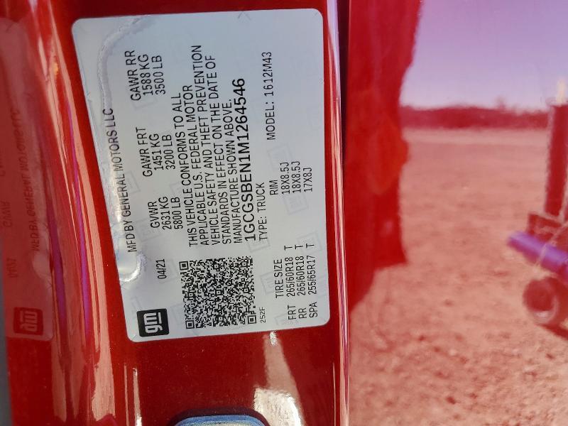 2021 Chevrolet Colorado