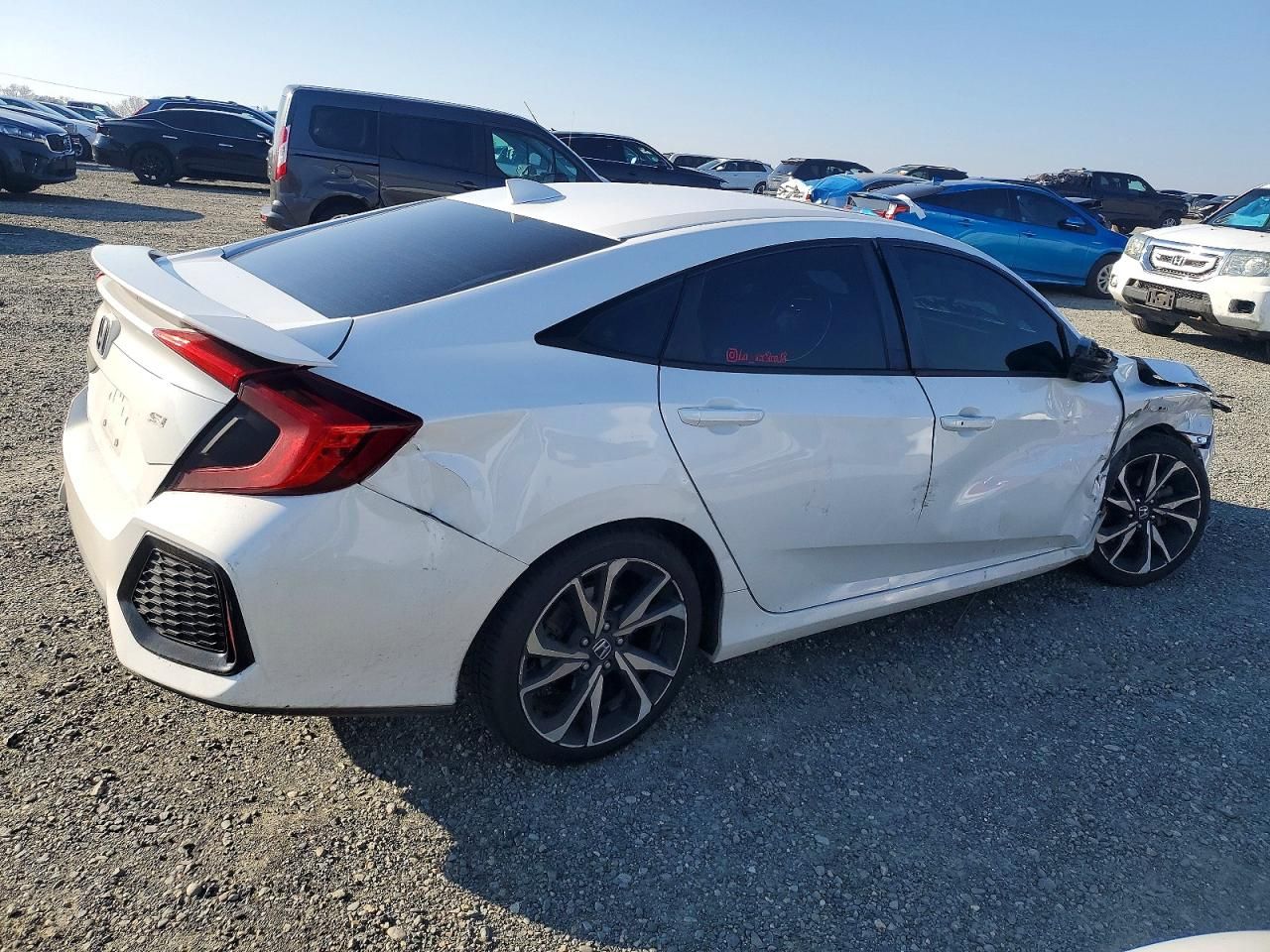 2018 Honda Civic si