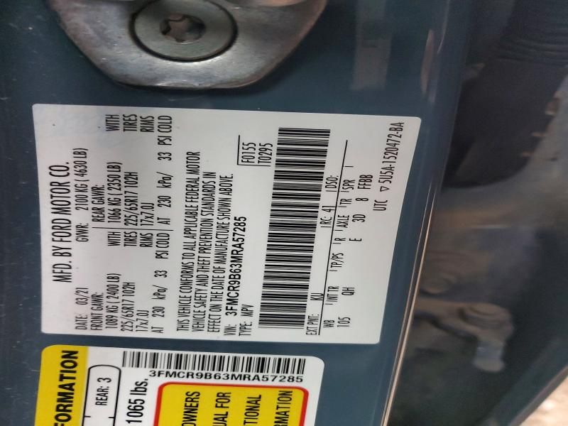 2021 Ford Bronco Sport big Bend