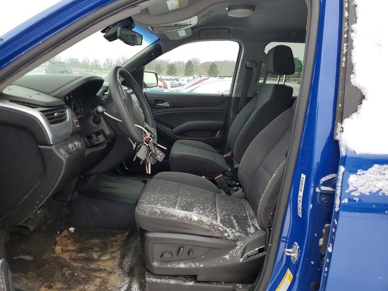2018 Chevrolet Tahoe Police