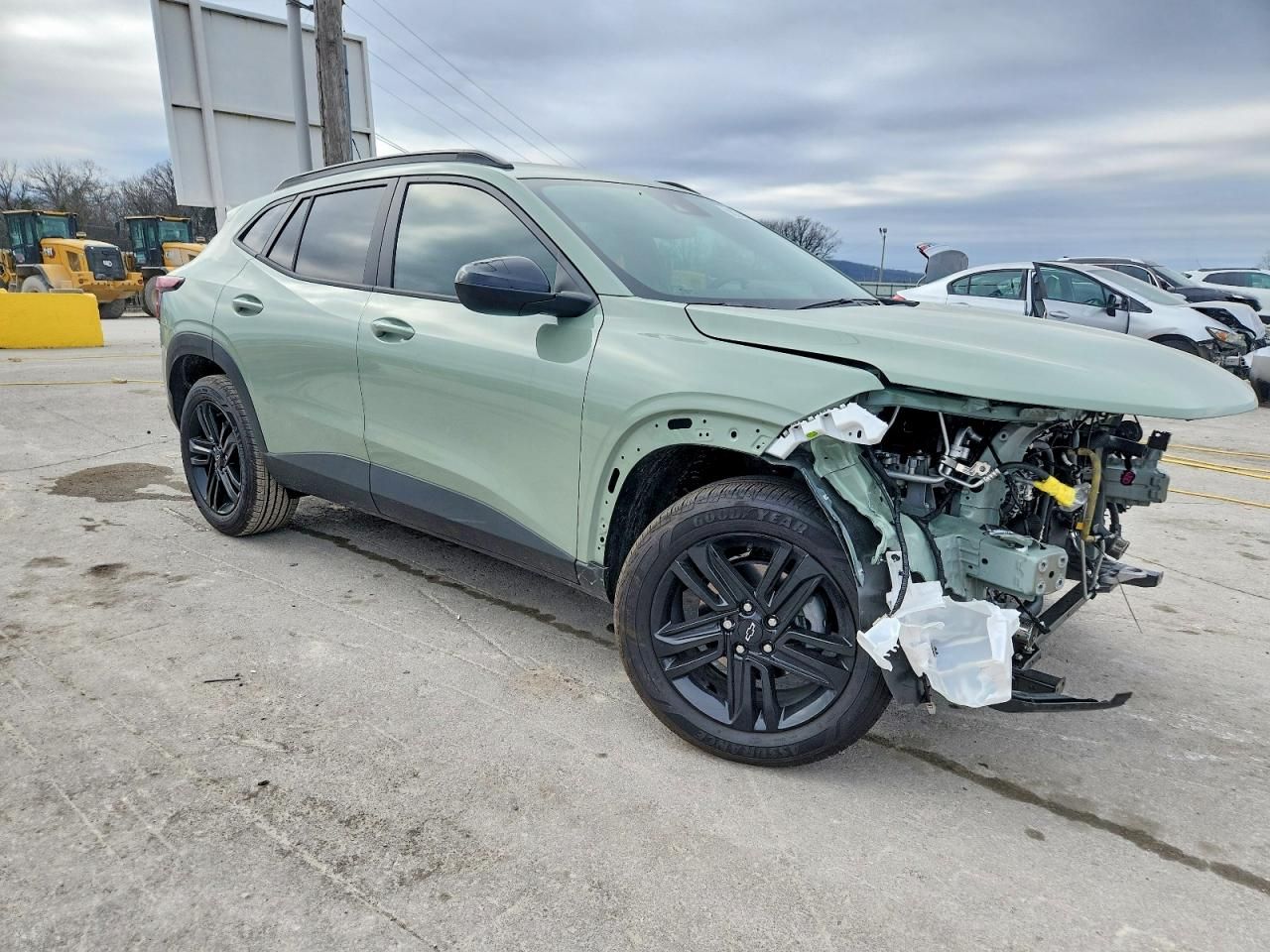 2025 Chevrolet Trax Active