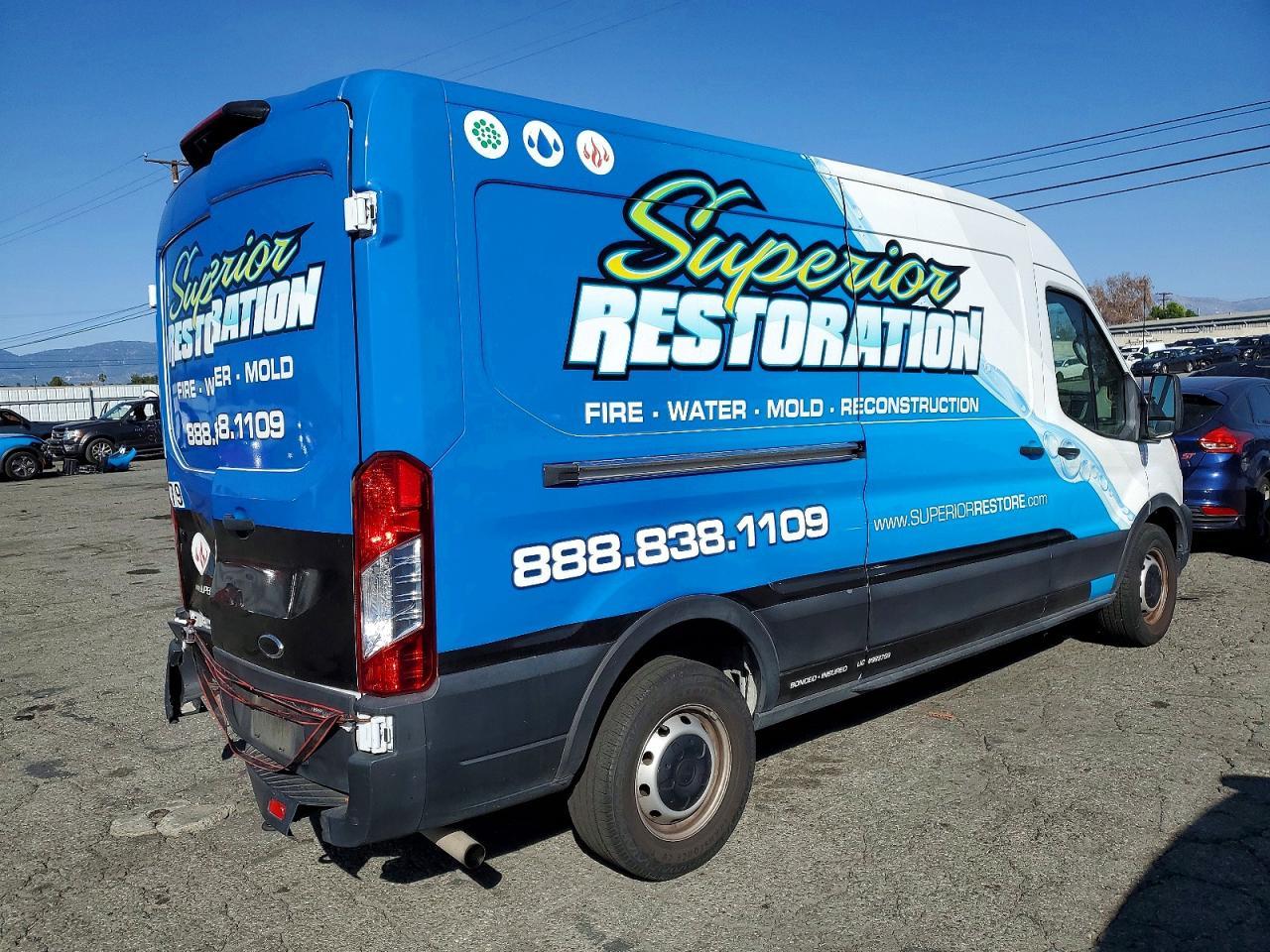 2022 Ford Transit 250 Utility / Service Van
