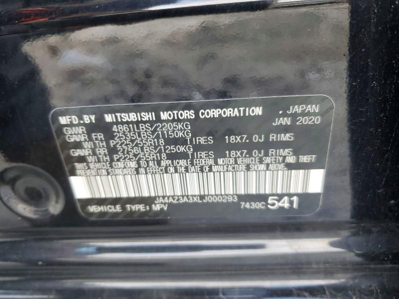 2020 Mitsubishi Outlander se