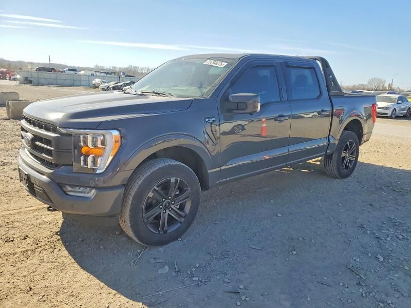 2021 Ford F150 Supercrew