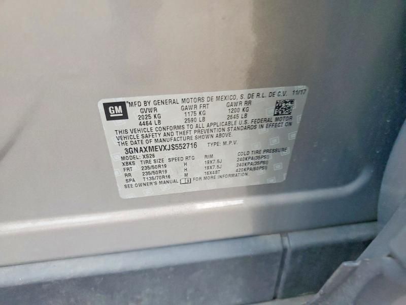 2018 Chevrolet Equinox Premier