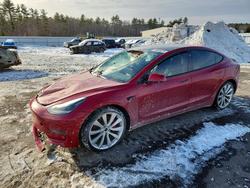Tesla Model 3 salvage cars for sale: 2019 Tesla Model 3