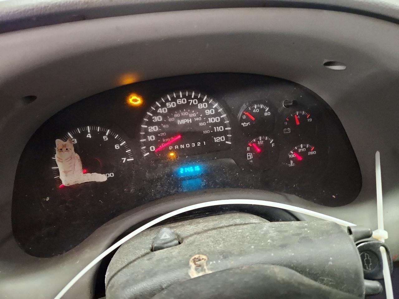 2008 Chevrolet Trailblazer ls