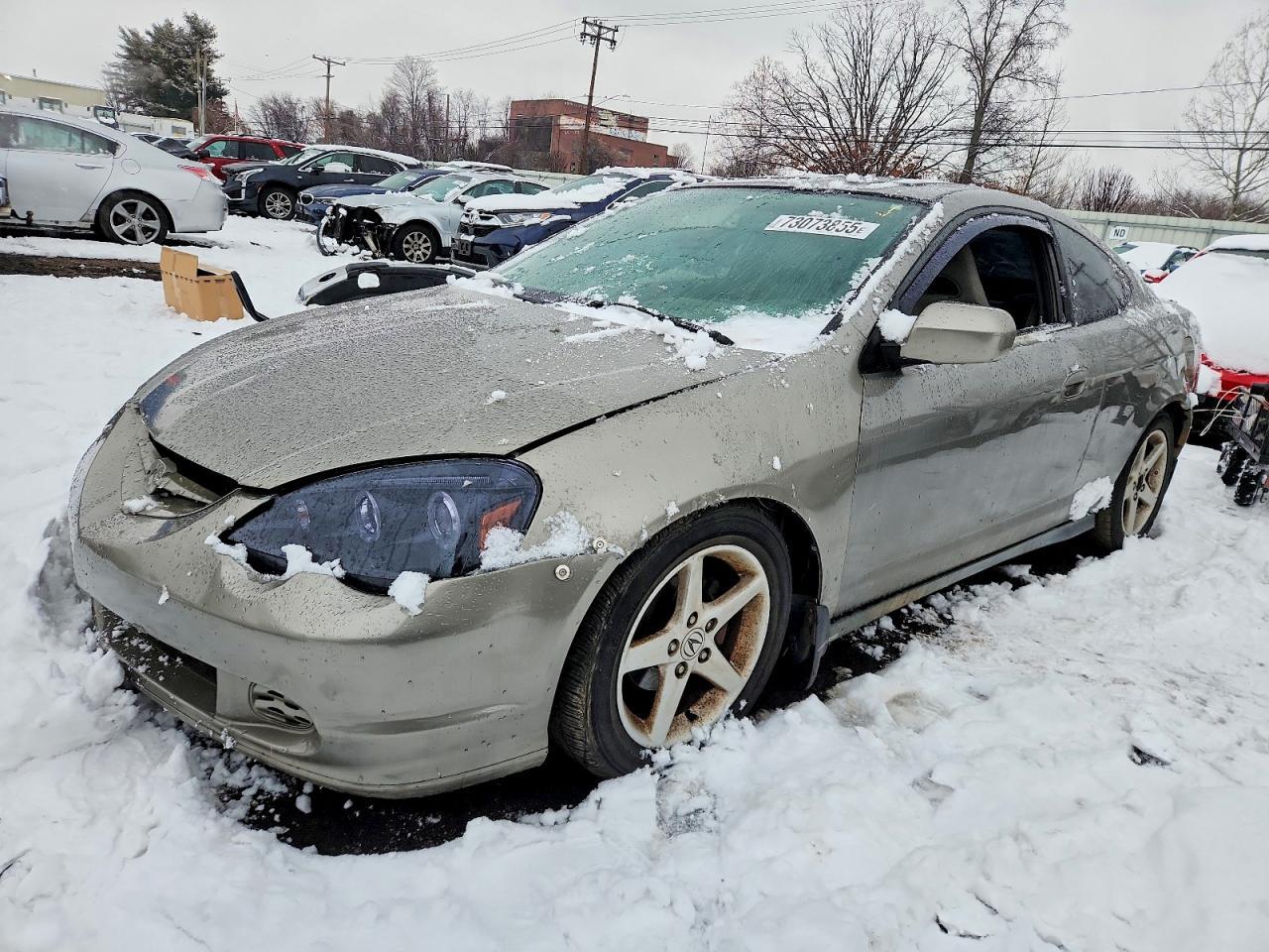 2003 Acura Rsx Type-s