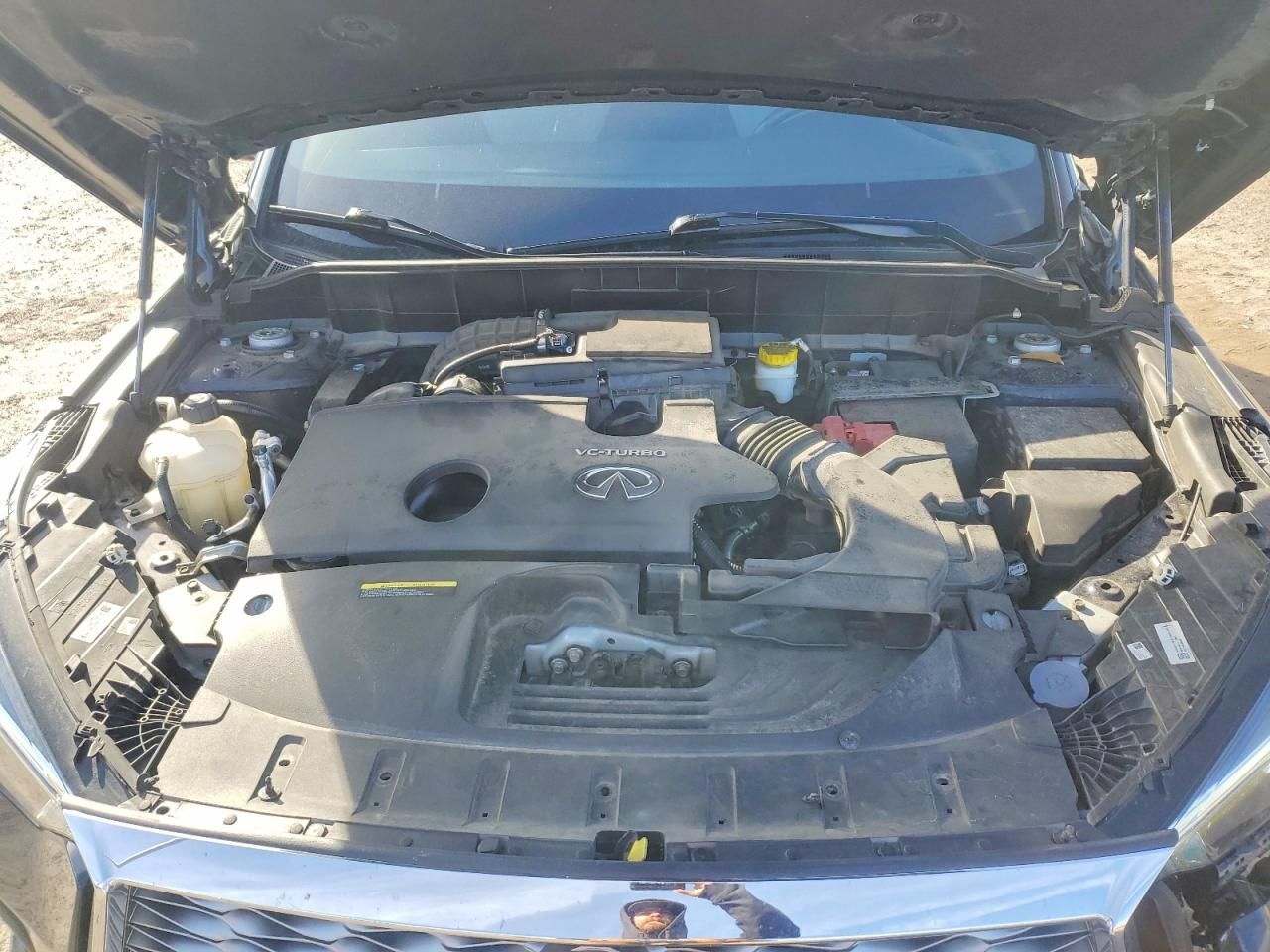 2023 Infiniti Qx55 Essential