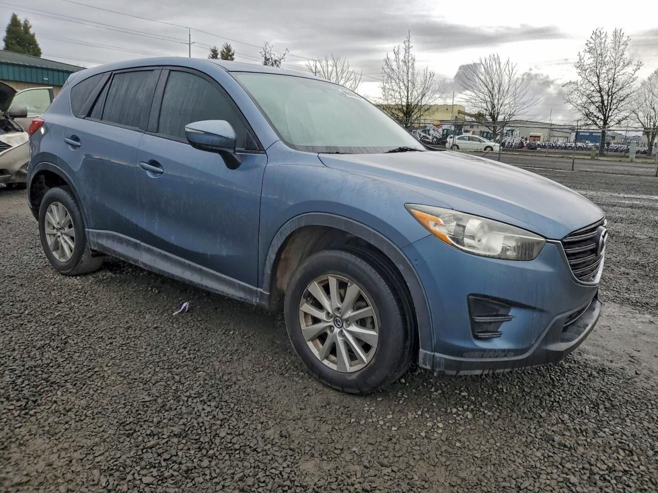 2016 Mazda Cx-5 Sport