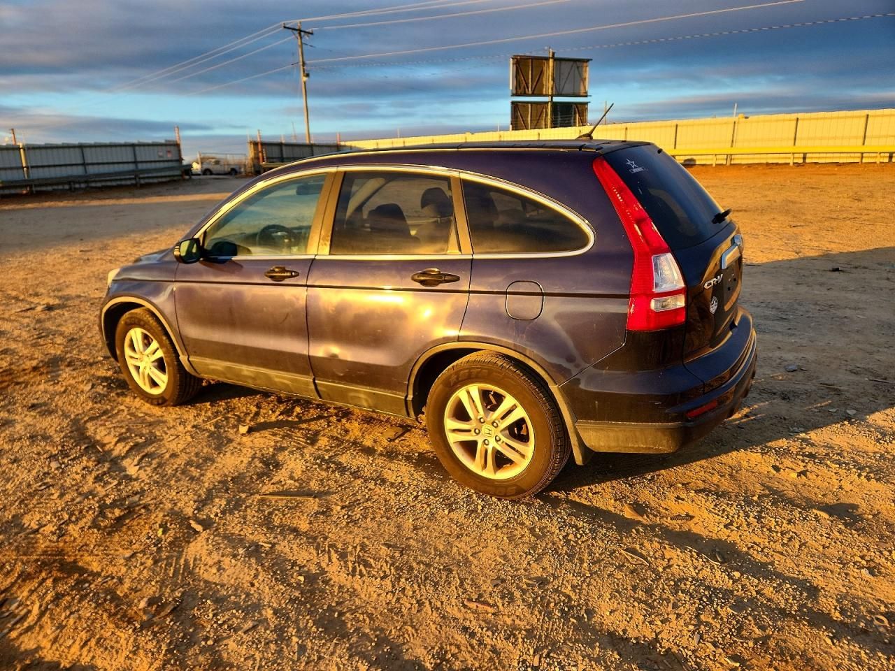 2011 Honda Cr-v ex