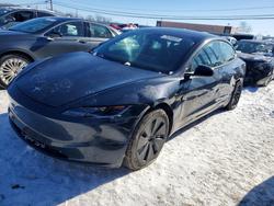 Tesla salvage cars for sale: 2024 Tesla Model 3