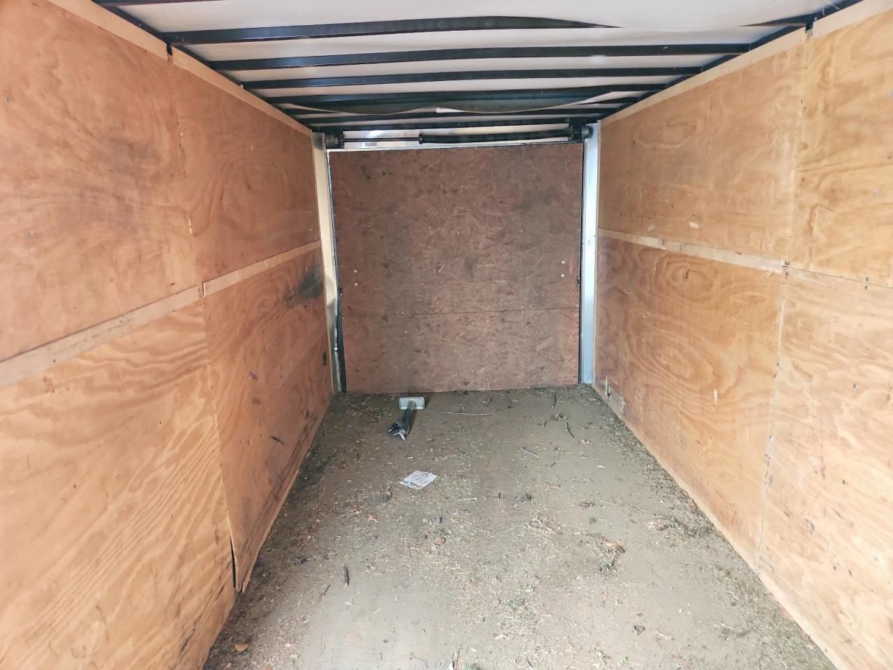 2021 Doolittle Cargo-Enclosed Cargo Trailer