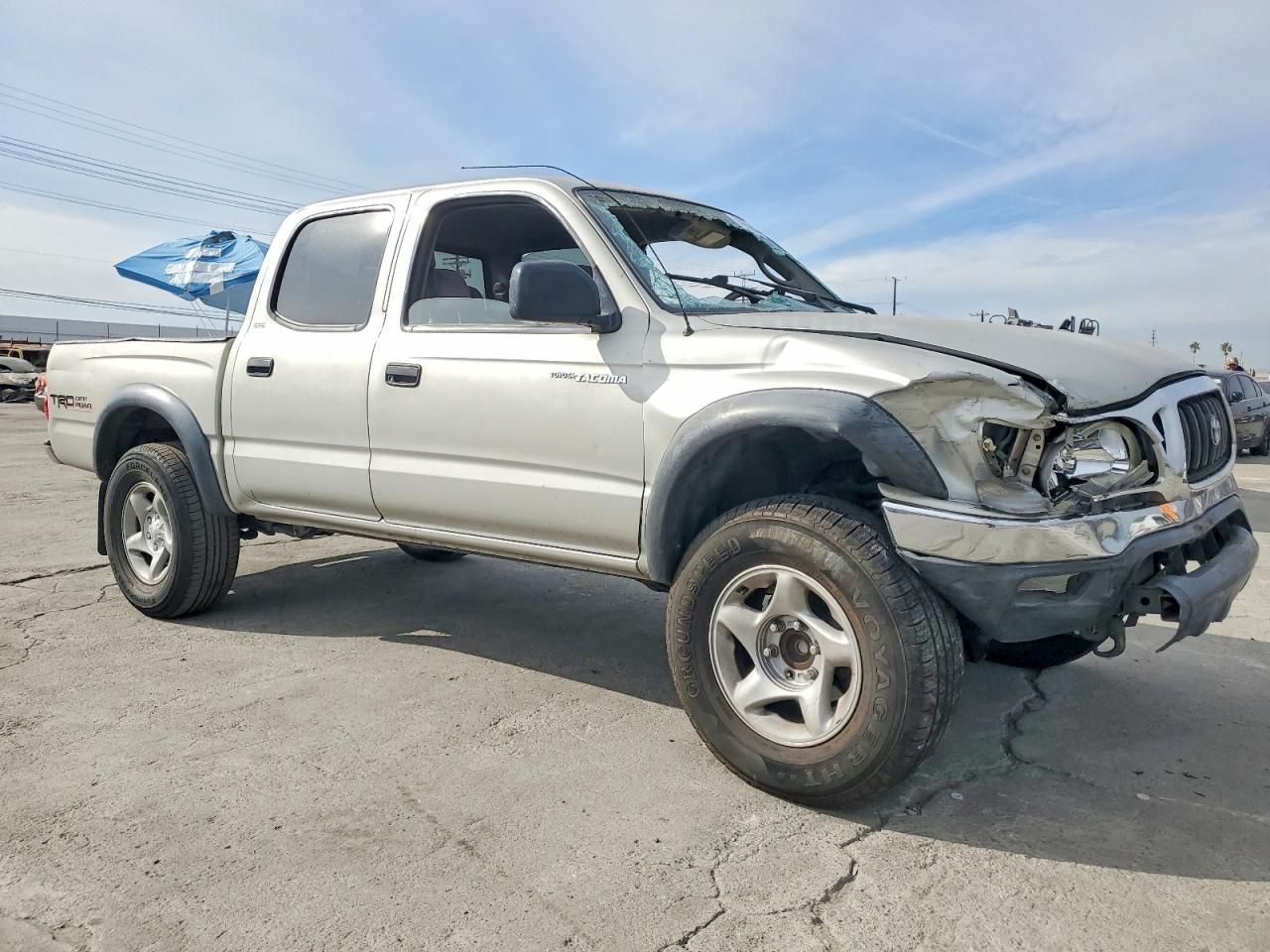 2003 Toyota Tacoma Double cab Prerunner