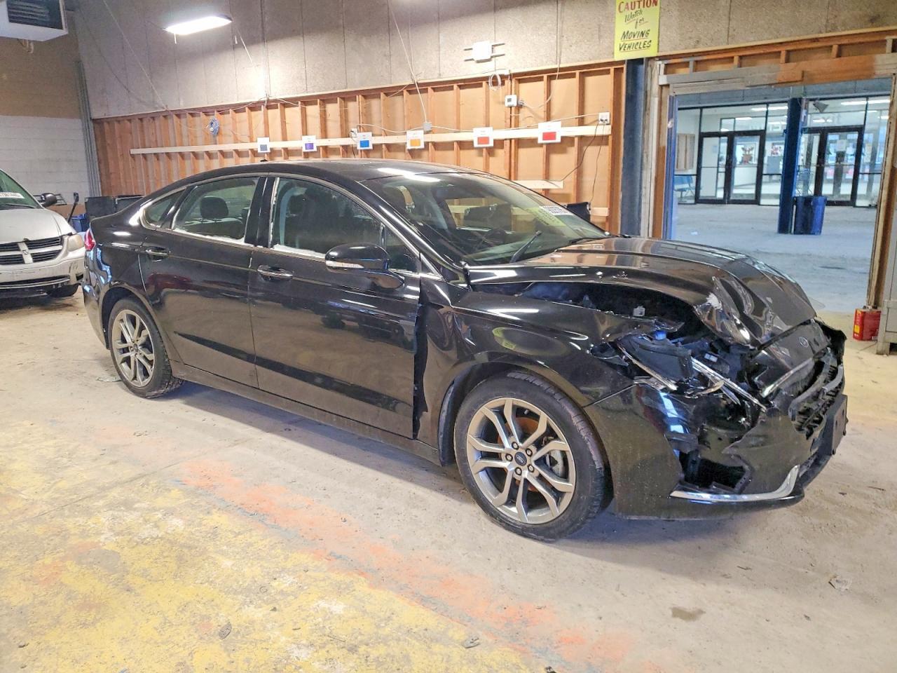 2019 Ford Fusion sel
