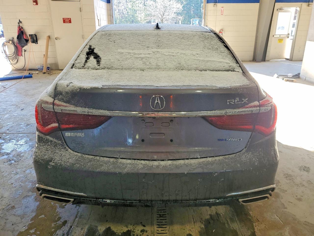 2019 Acura Rlx Sport Hybrid Advance