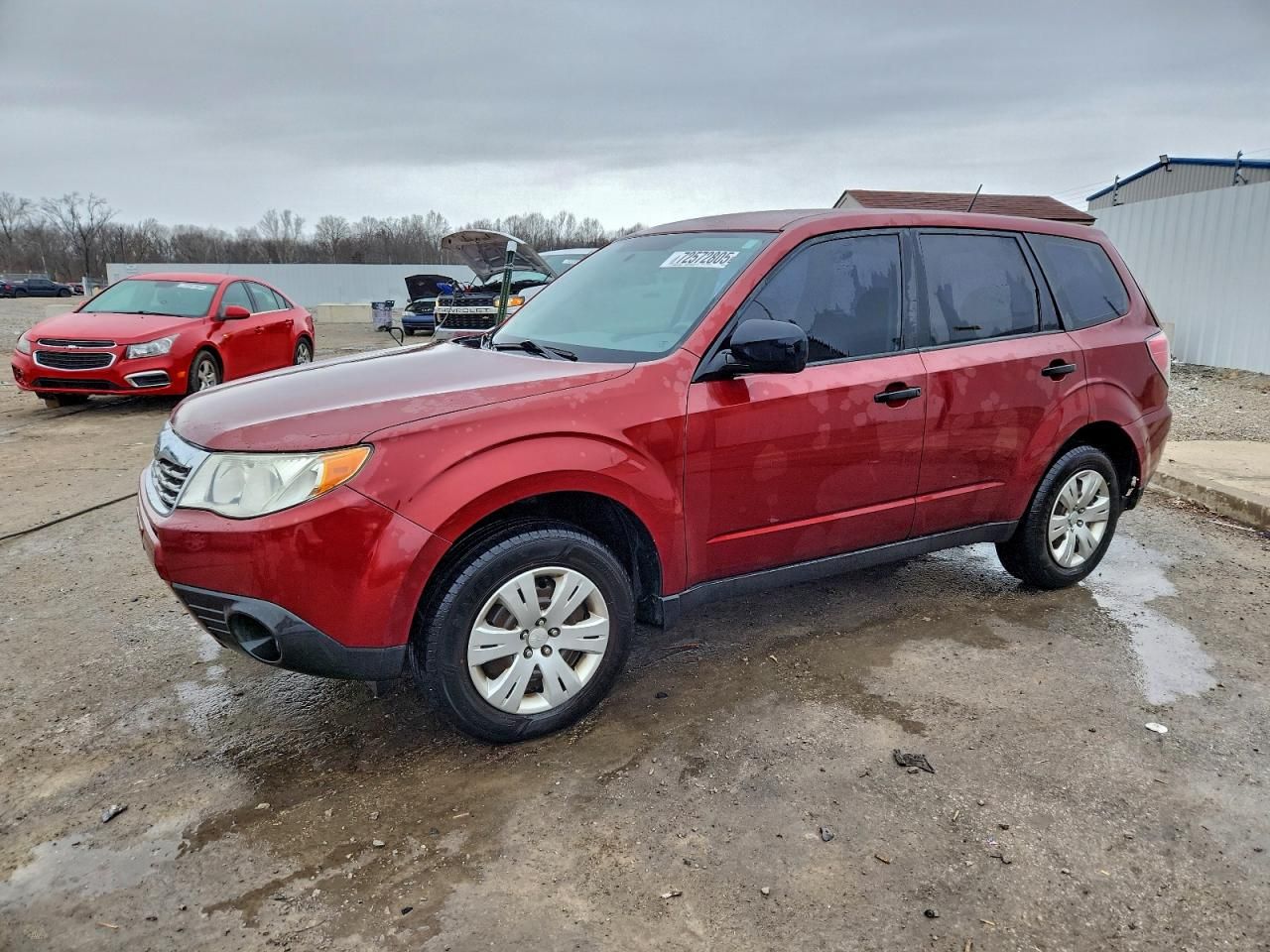 2009 Subaru Forester 2.5x