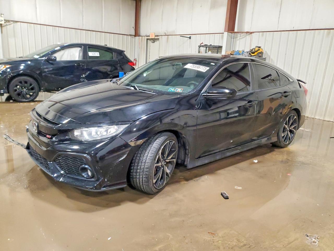 2018 Honda Civic si