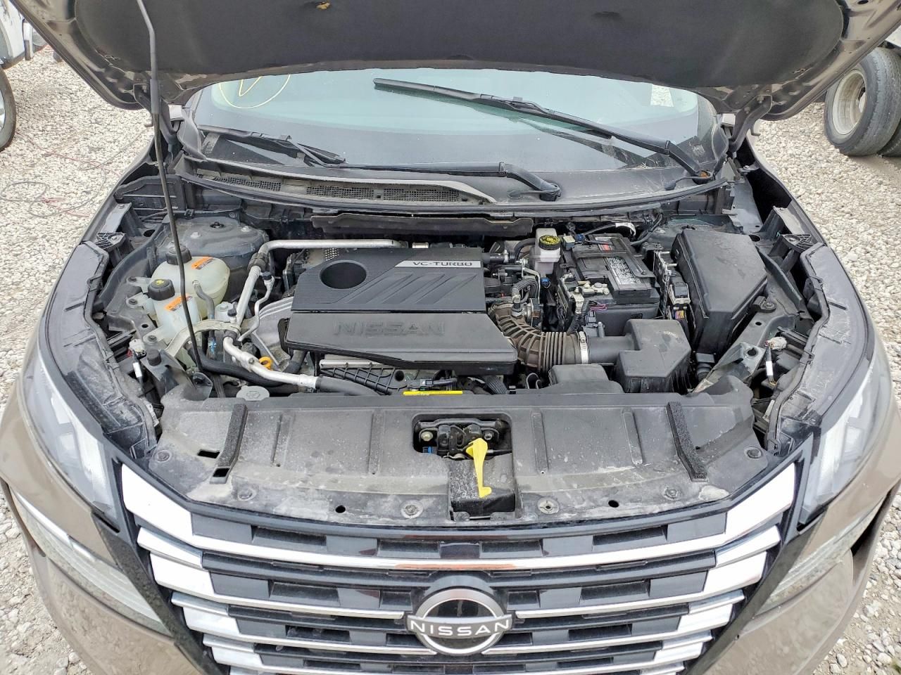 2025 Nissan Rogue sv