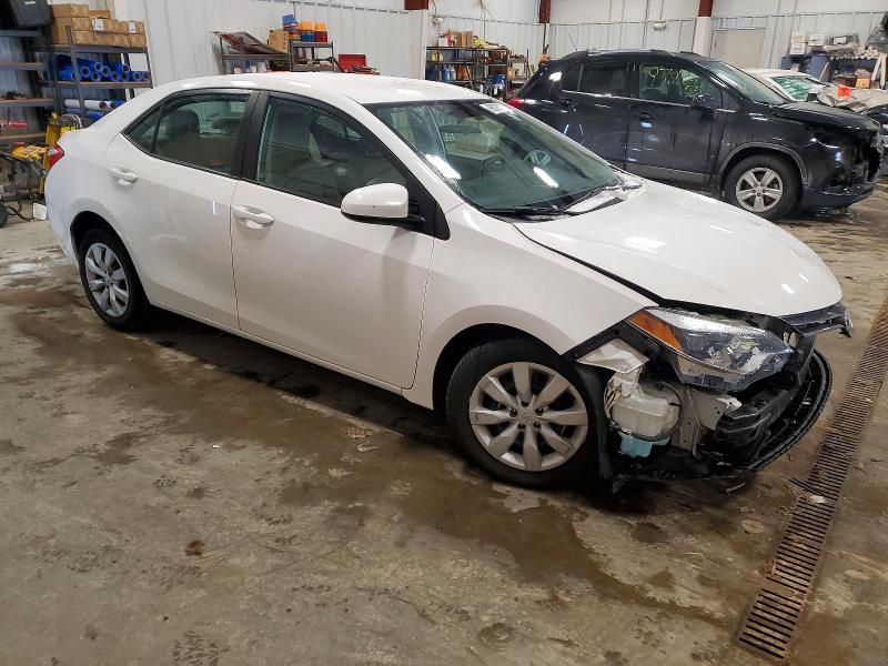 2016 Toyota Corolla l