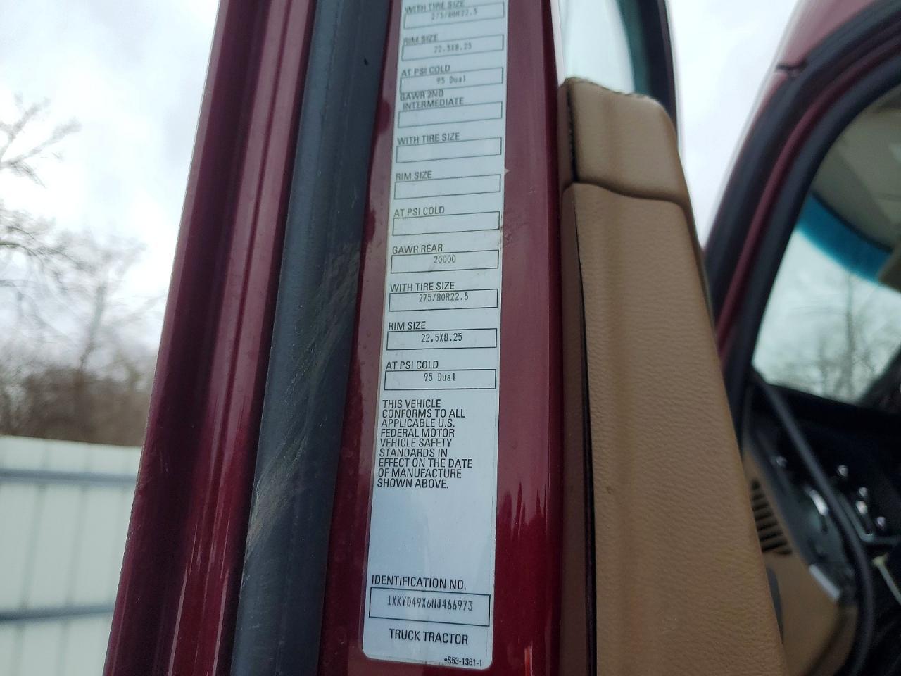2022 Kenworth T680 Semi Truck