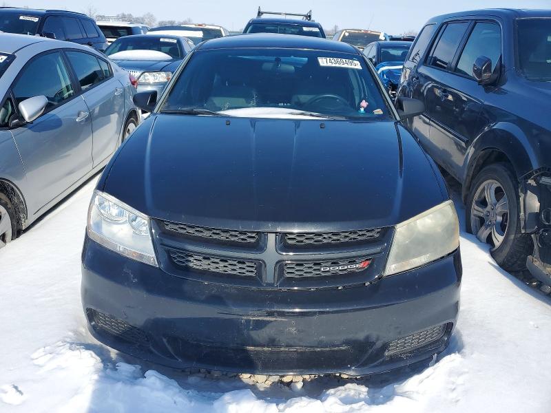 2014 Dodge Avenger se