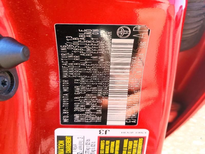 2013 Toyota Corolla Base