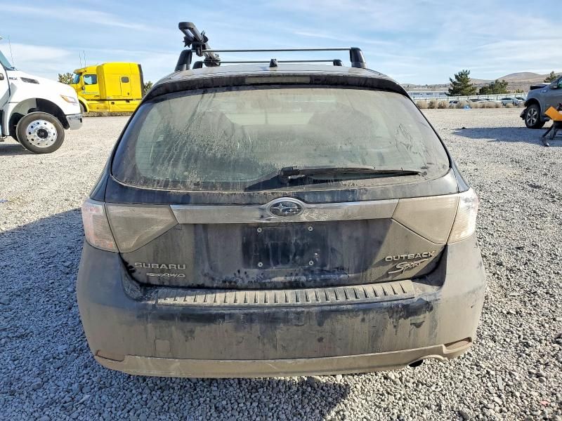 2010 Subaru Impreza Outback Sport